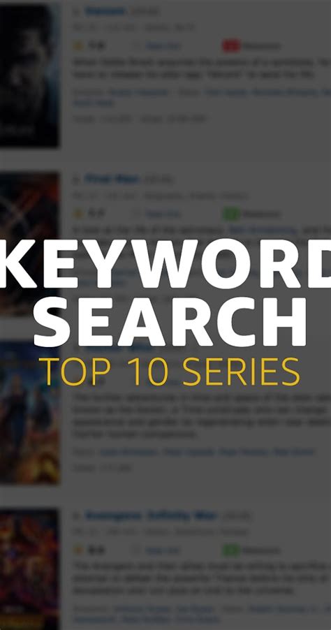 imdb keywords|imdb keyword search.